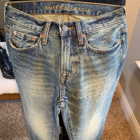 American Eagle Original Bootcut Jeans W26/L30 - Picture 3 of 5